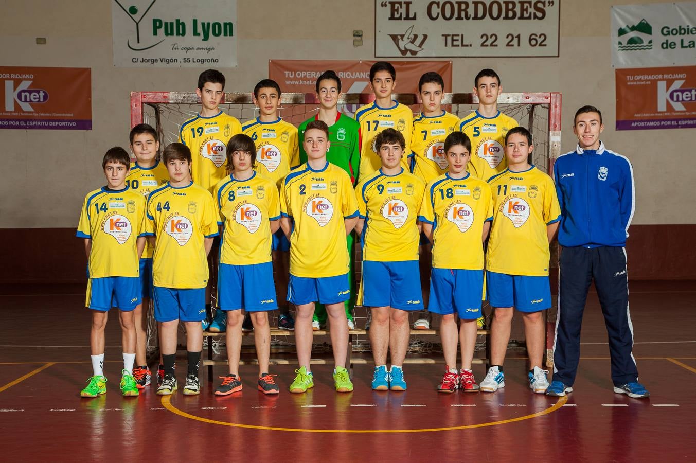 Equipos de balonmano del Calasancio