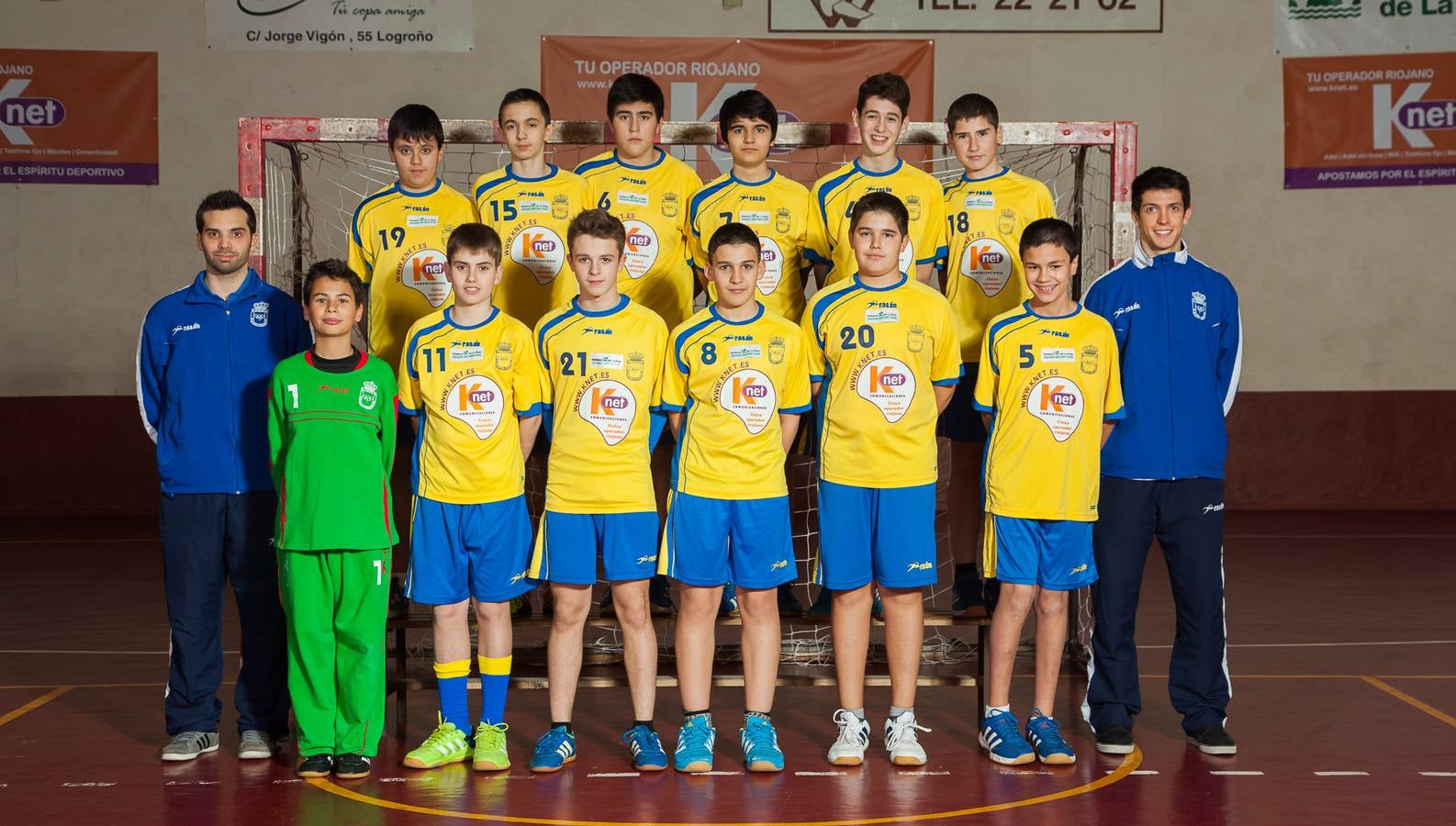 Equipos de balonmano del Calasancio