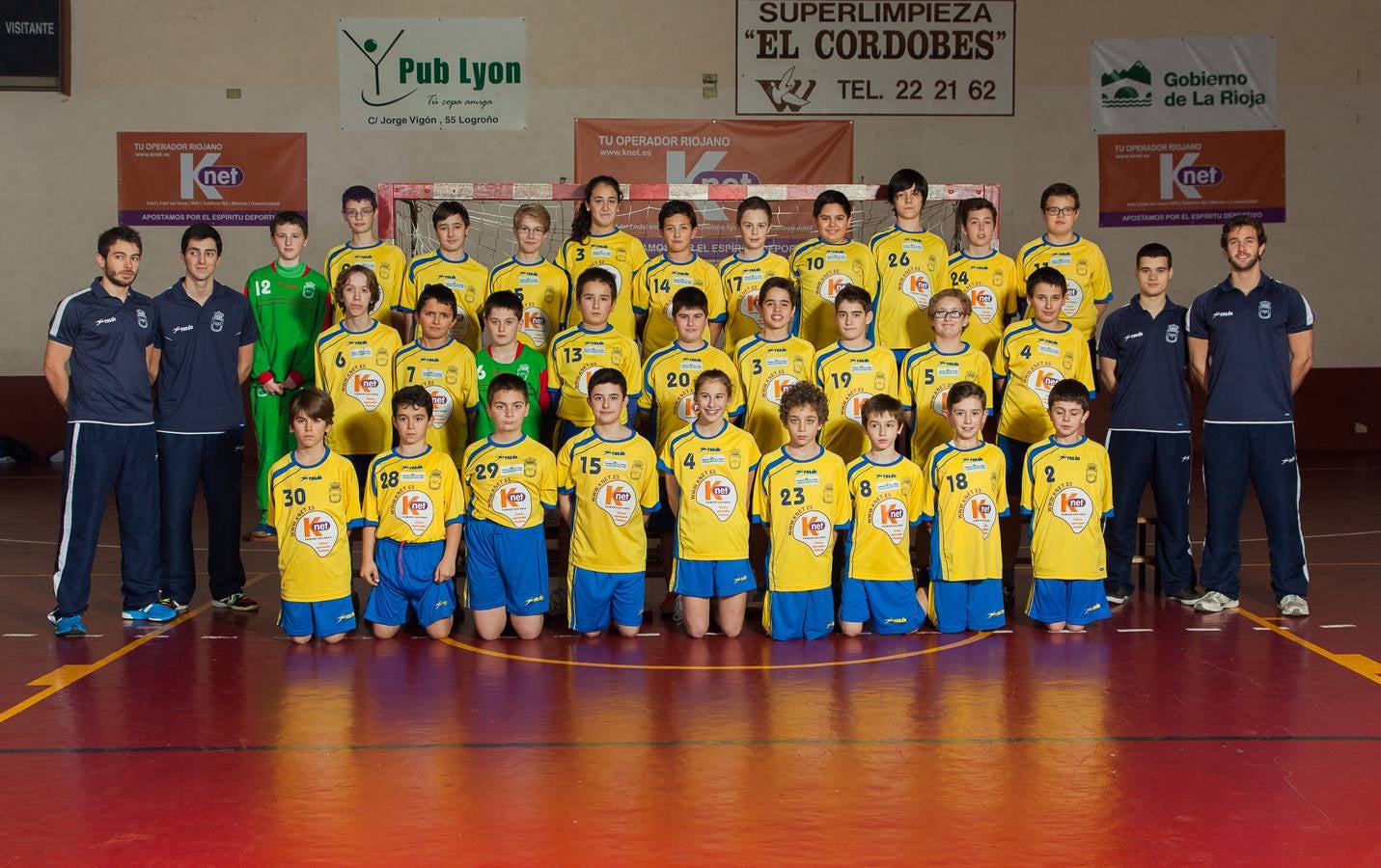 Equipos de balonmano del Calasancio