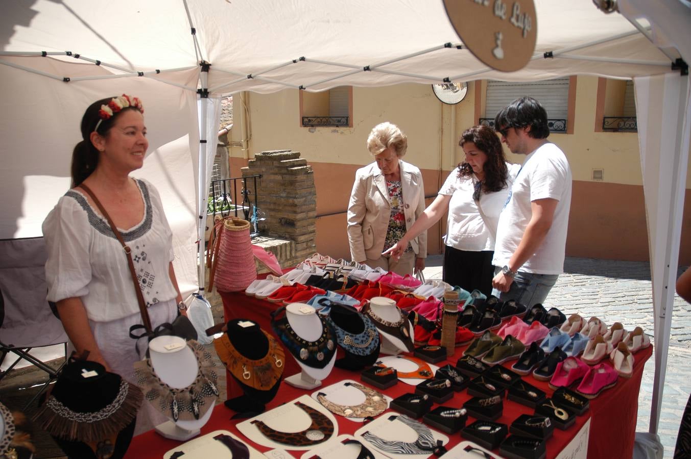 Cervera celebra la V edición de la Feria de las Tres Culturas