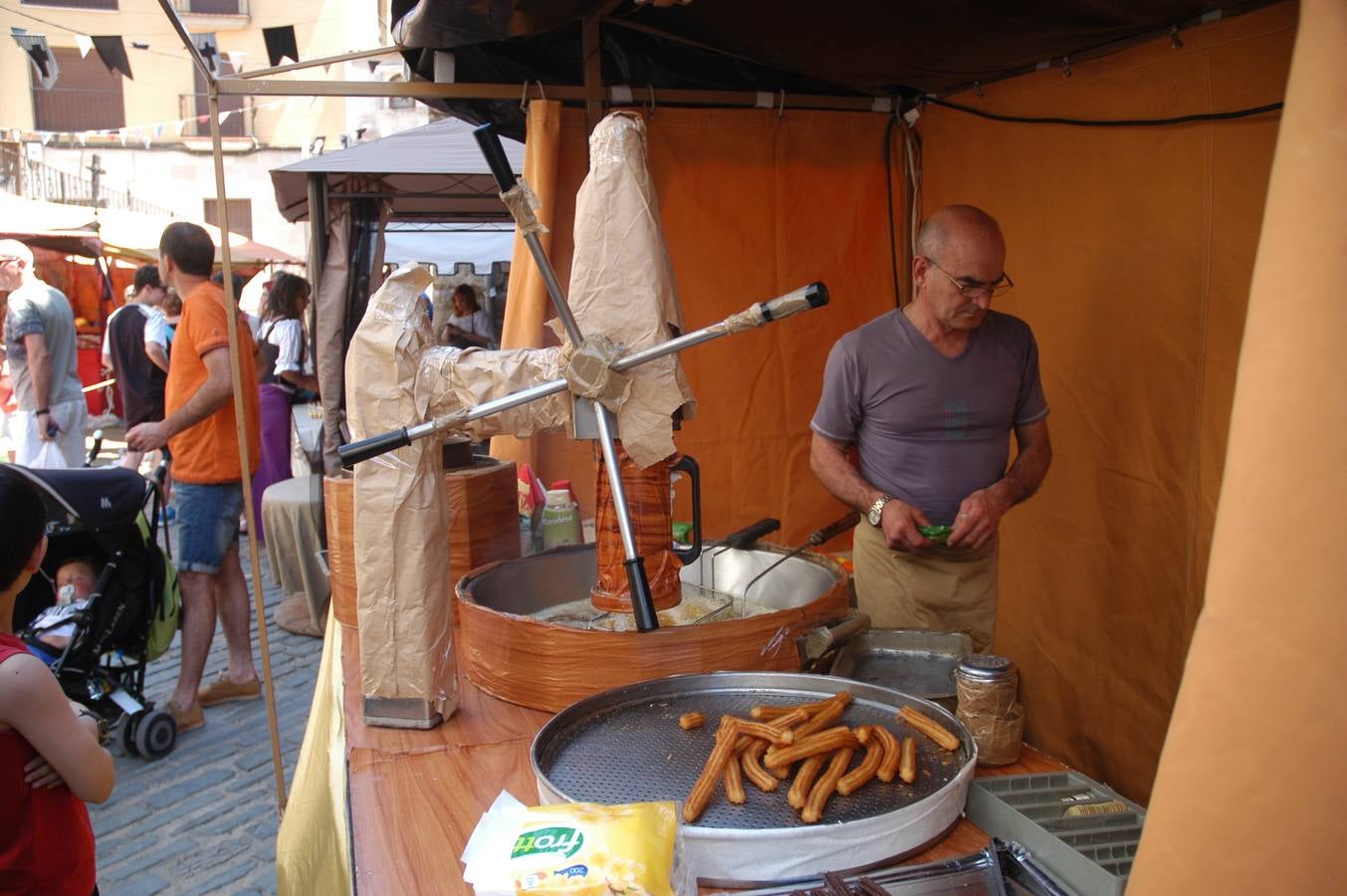 Cervera celebra la V edición de la Feria de las Tres Culturas
