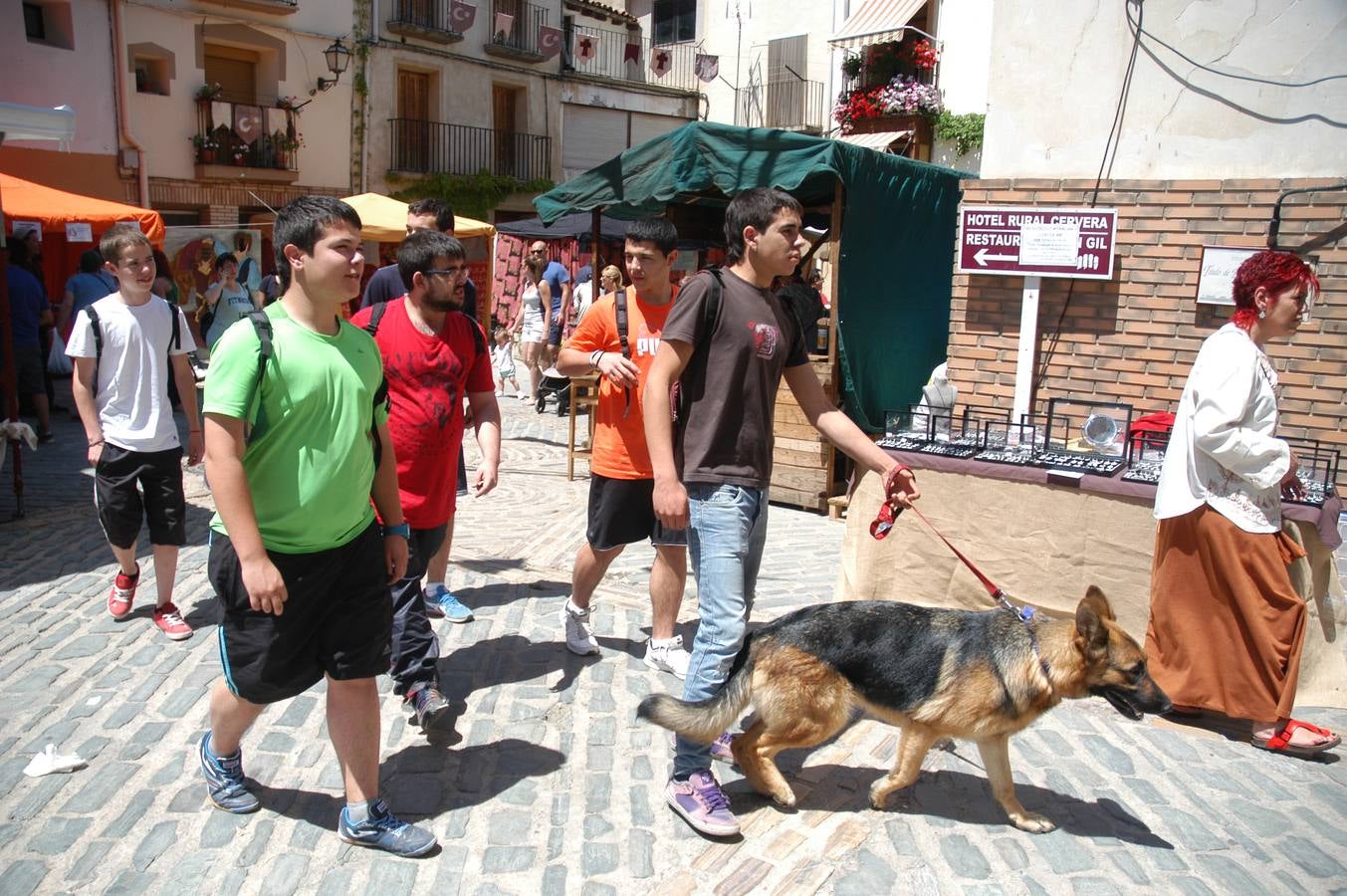 Cervera celebra la V edición de la Feria de las Tres Culturas