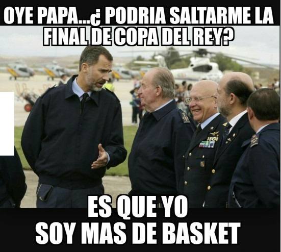 Memes de la final de la Copa del Rey