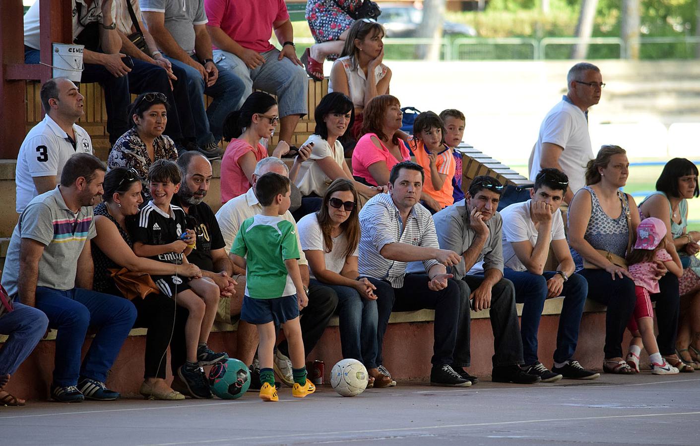 Primera jornada del Torneo Berceo en La Isla