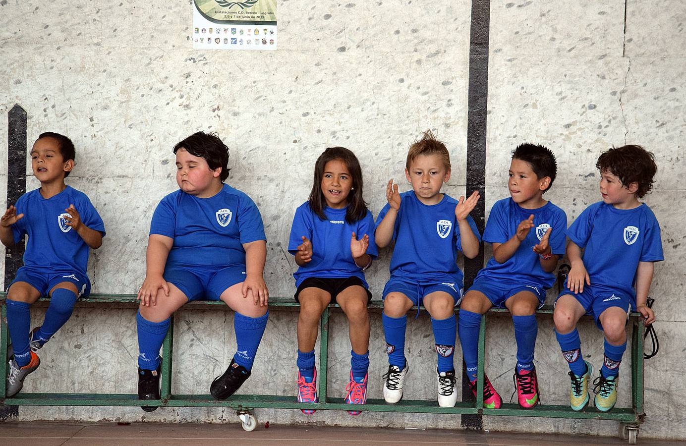 Primera jornada del Torneo Berceo en La Isla