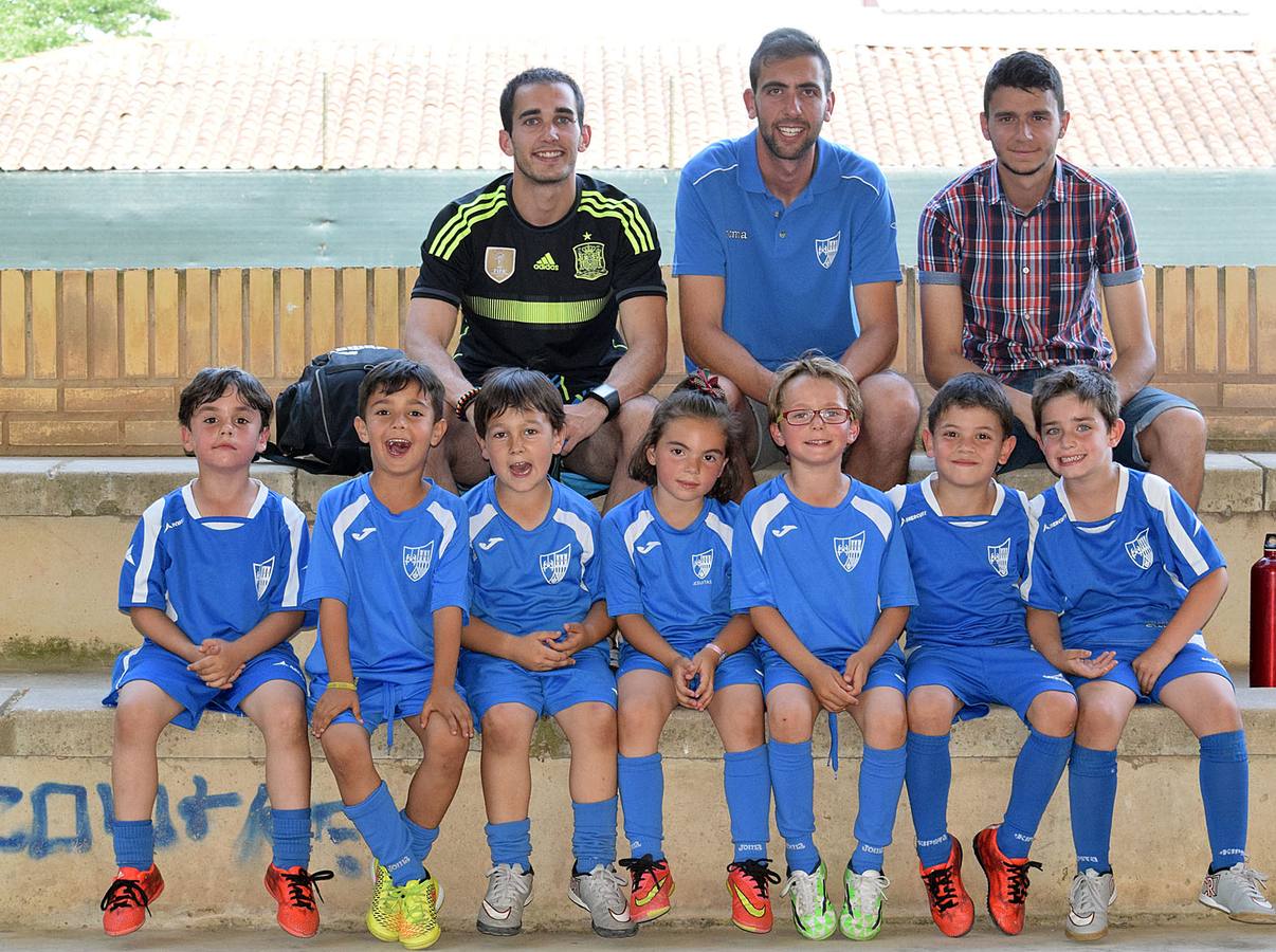 Primera jornada del Torneo Berceo en La Isla