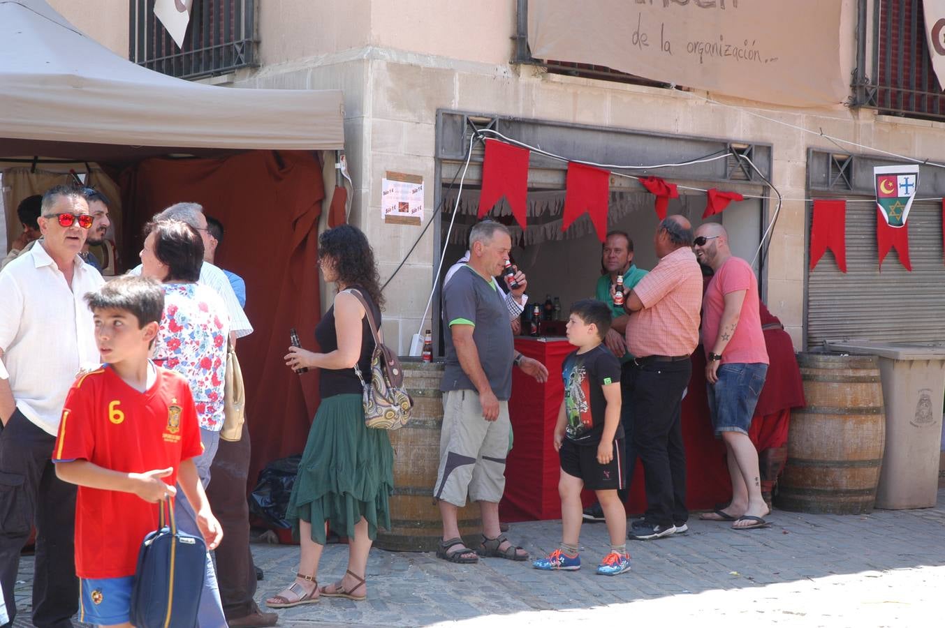 La noche de la Feria de las Tres Culturas de Cervera y la jornadada del domingo