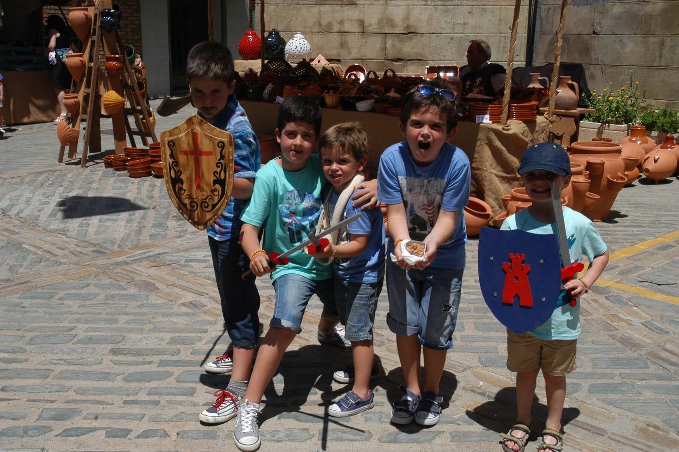 La noche de la Feria de las Tres Culturas de Cervera y la jornadada del domingo