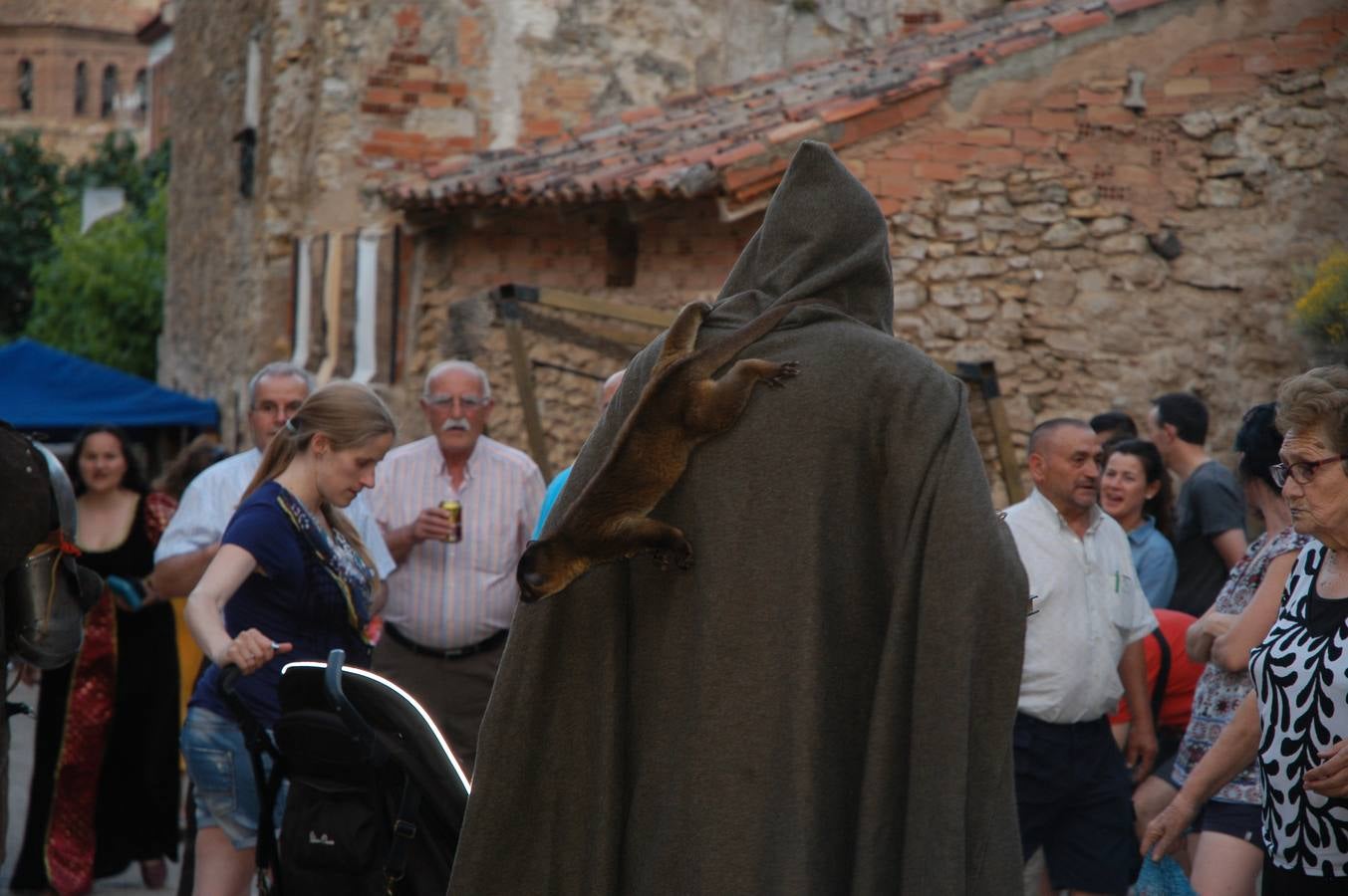 La noche de la Feria de las Tres Culturas de Cervera y la jornadada del domingo