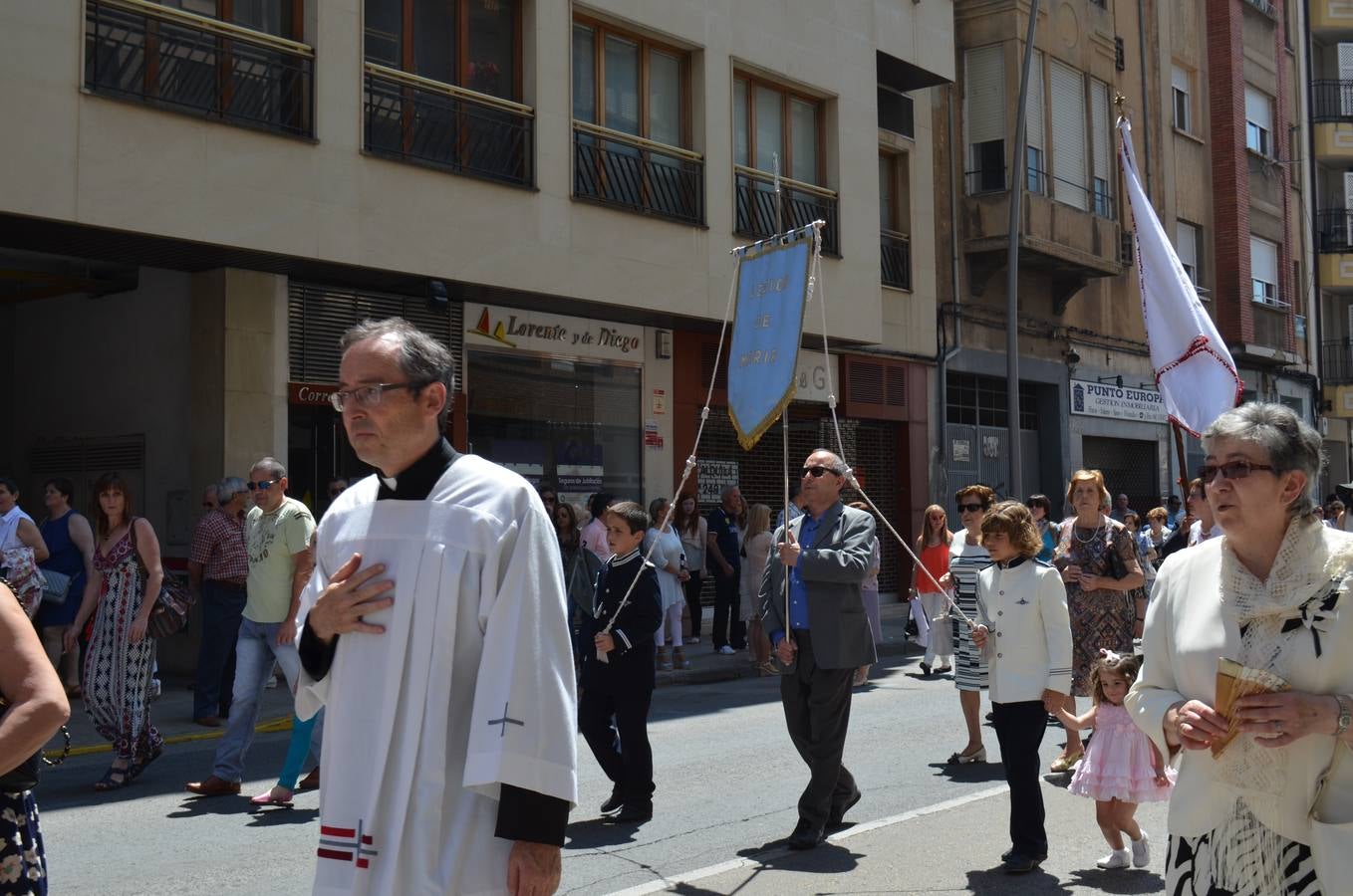 Celebración del Corpus en Calahorra