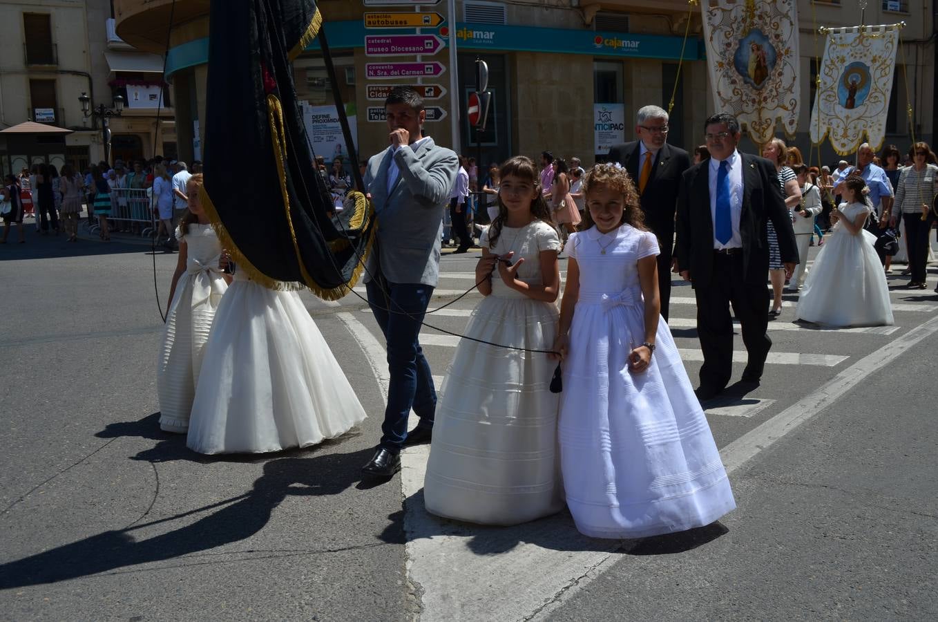 Celebración del Corpus en Calahorra