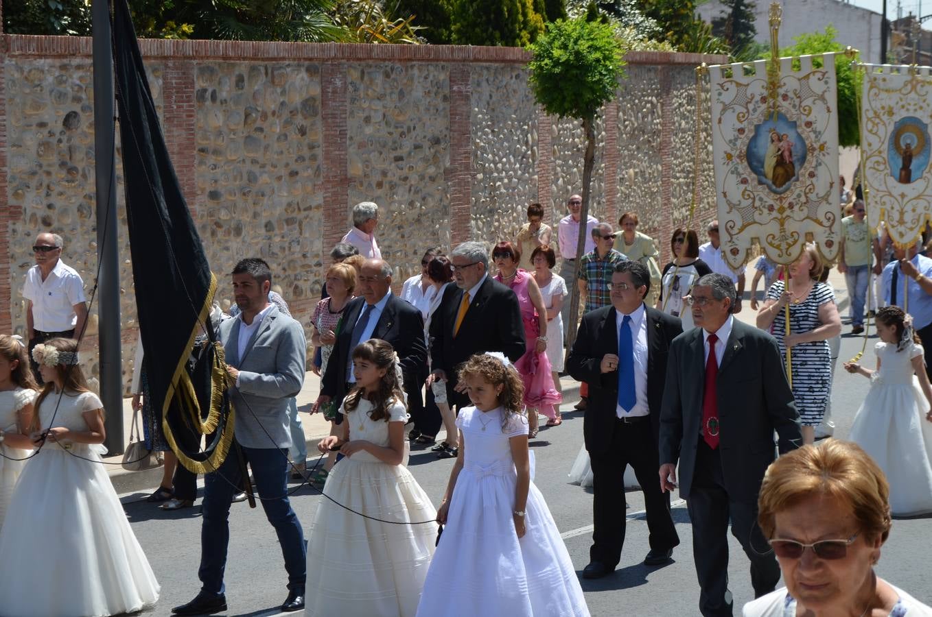 Celebración del Corpus en Calahorra