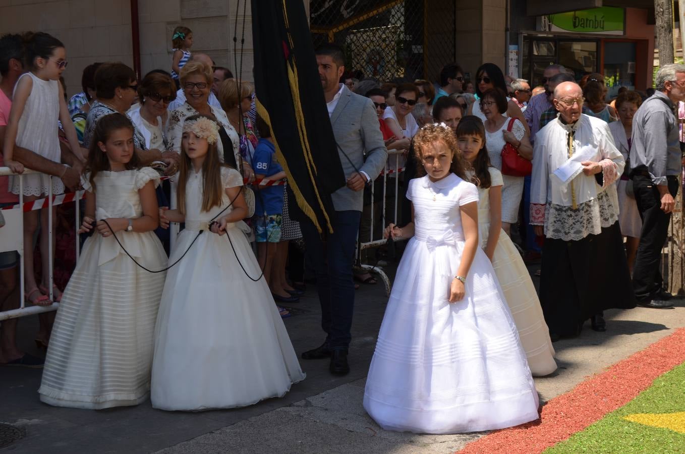 Celebración del Corpus en Calahorra