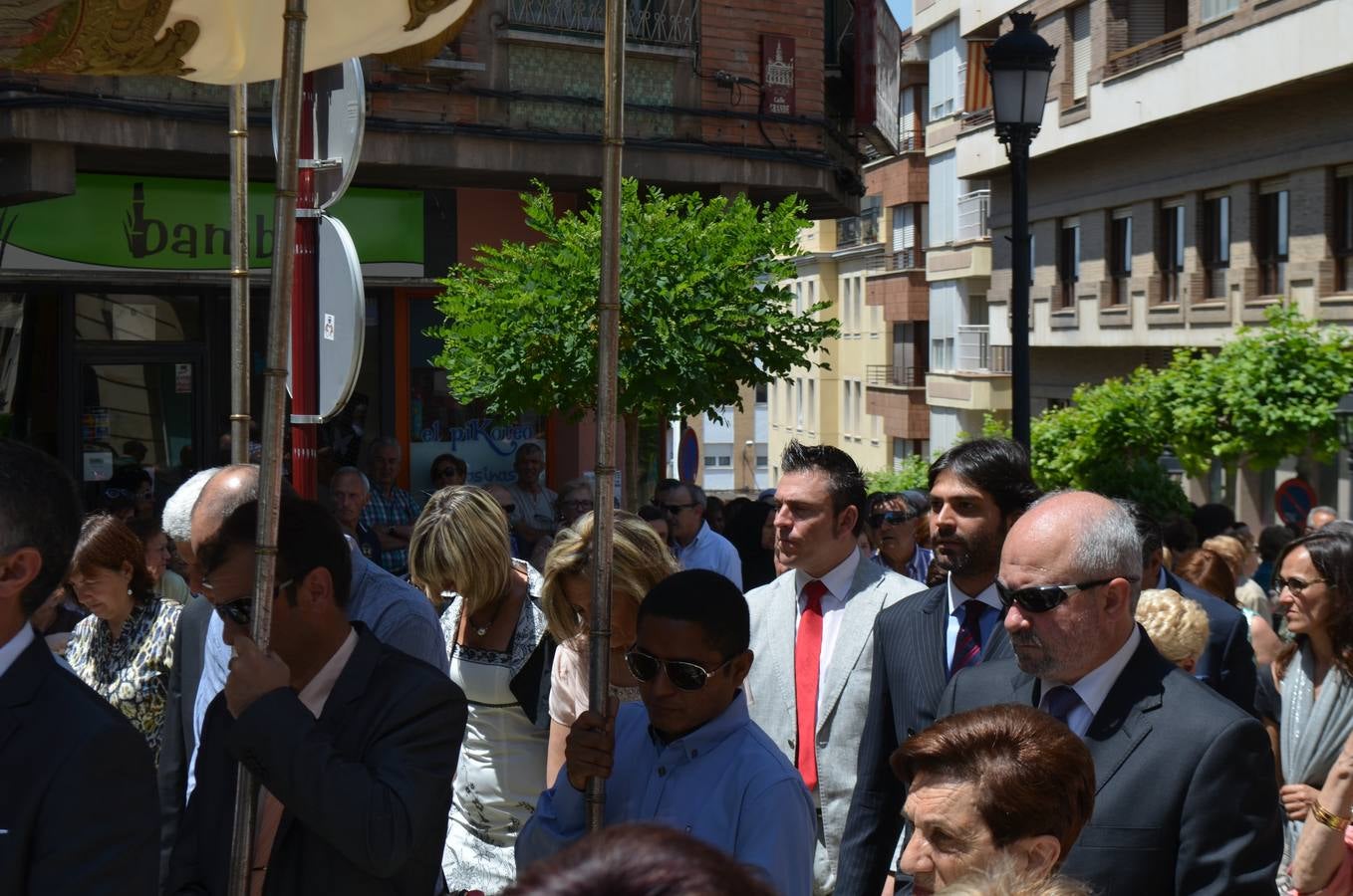 Celebración del Corpus en Calahorra