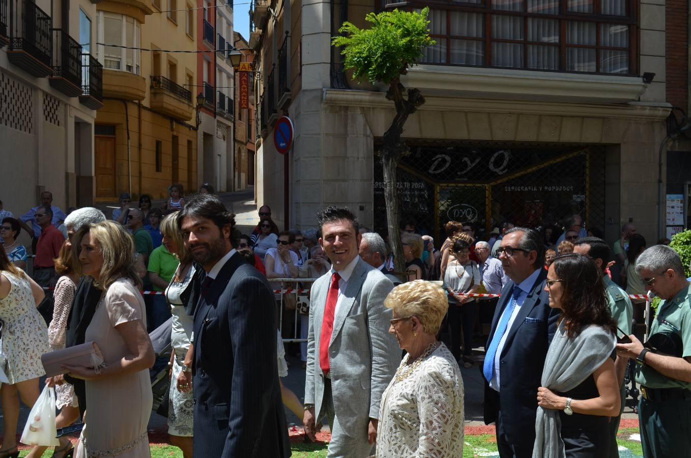 Celebración del Corpus en Calahorra