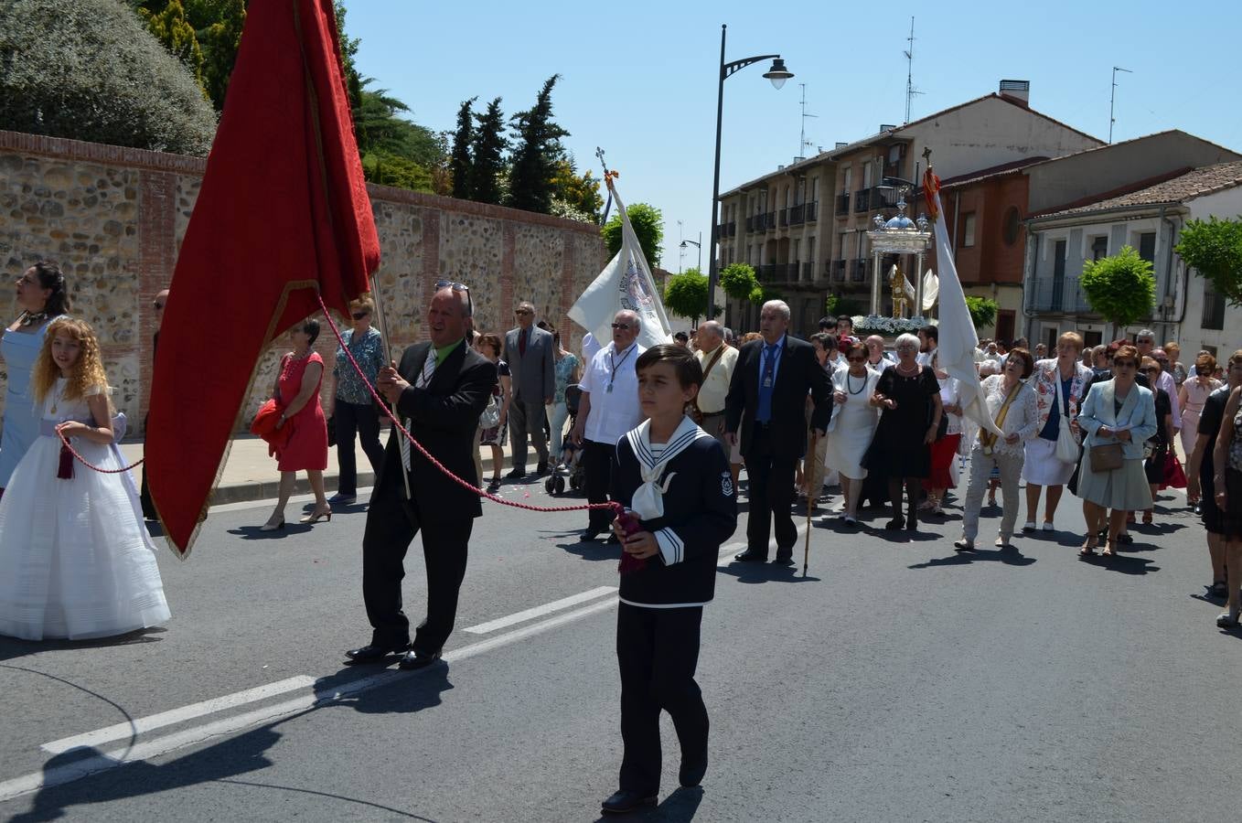 Celebración del Corpus en Calahorra