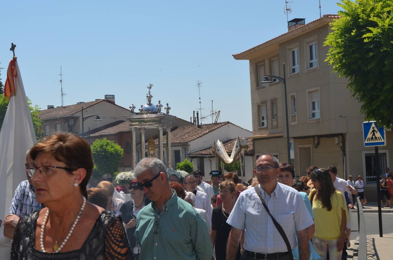 Celebración del Corpus en Calahorra