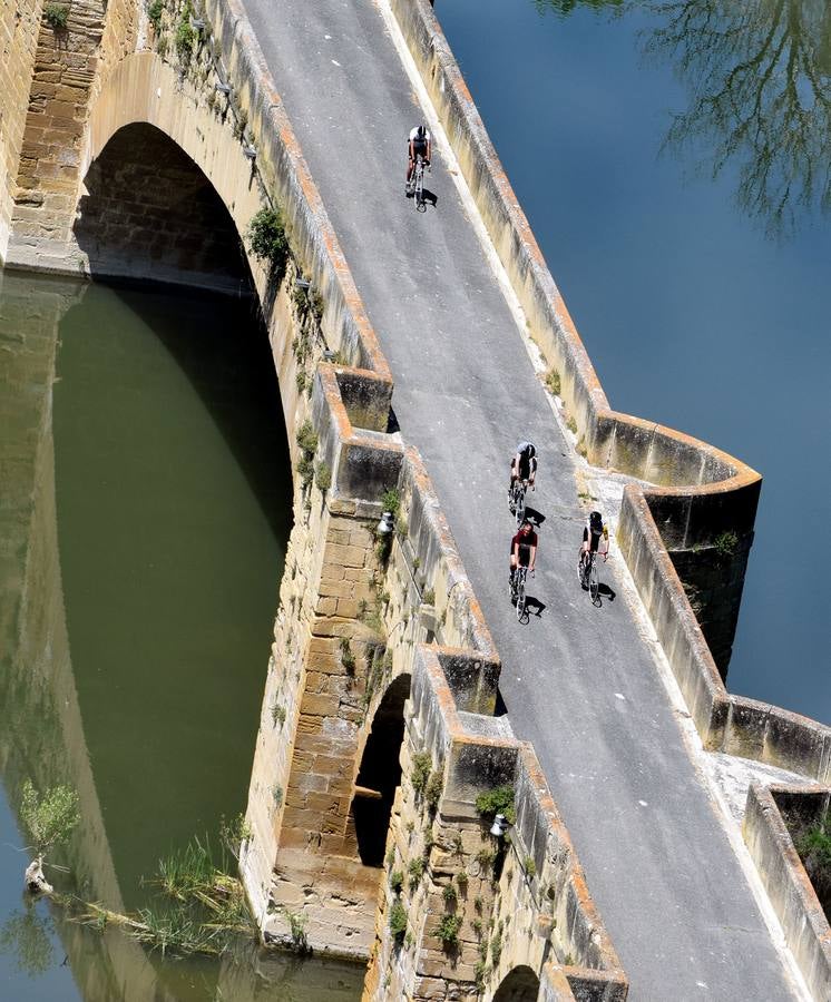 Salida de la Eroica en Cenicero