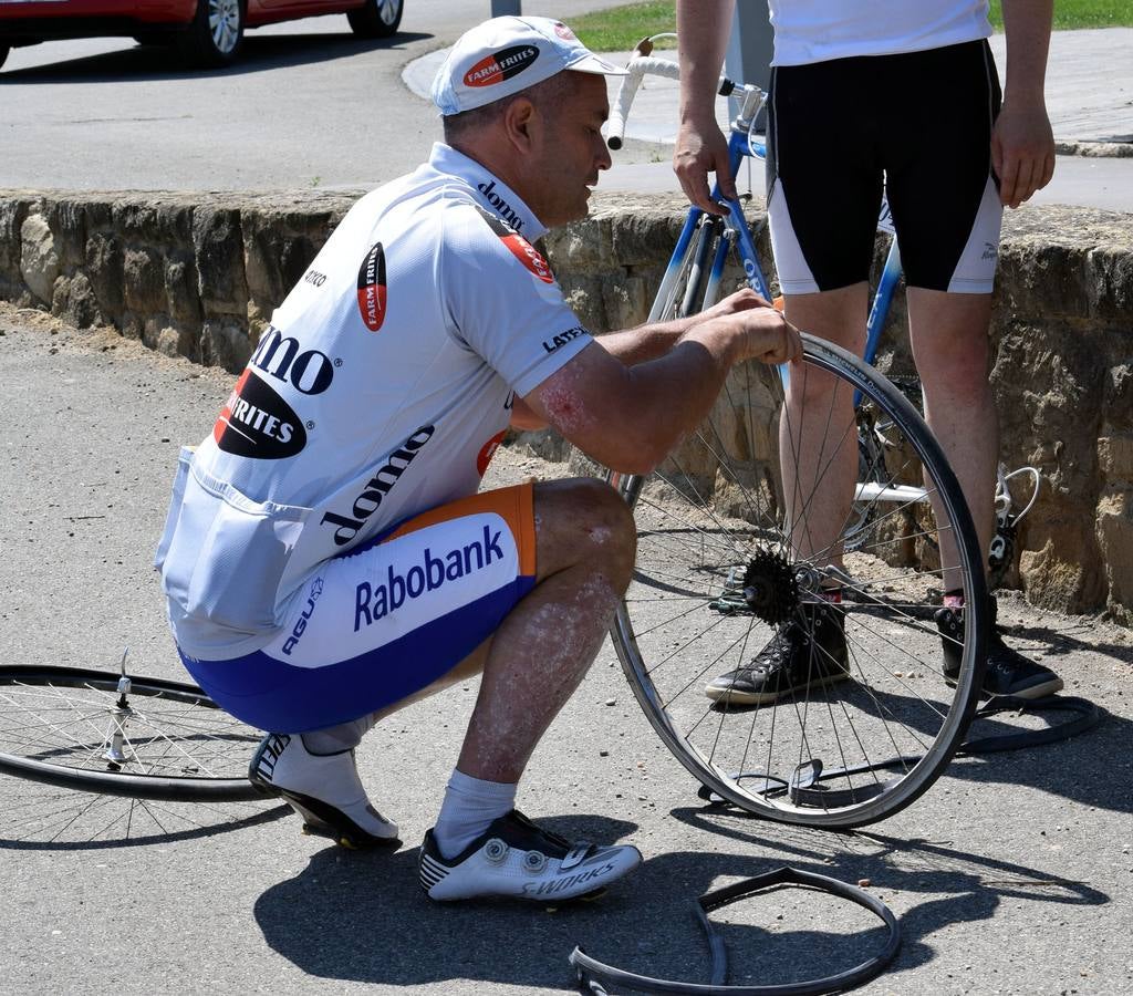 Salida de la Eroica en Cenicero