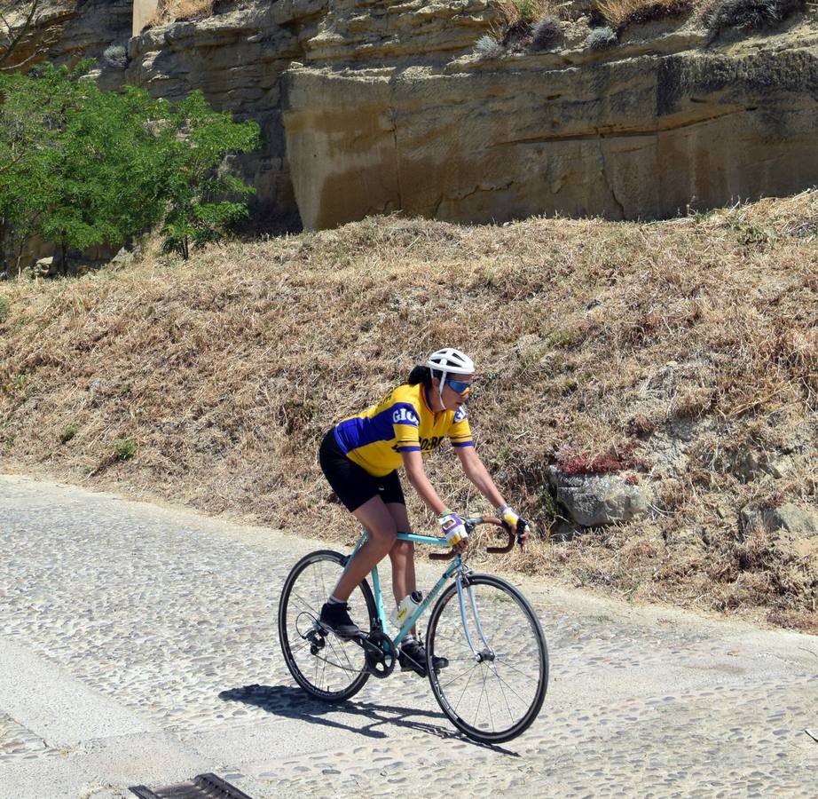 Salida de la Eroica en Cenicero