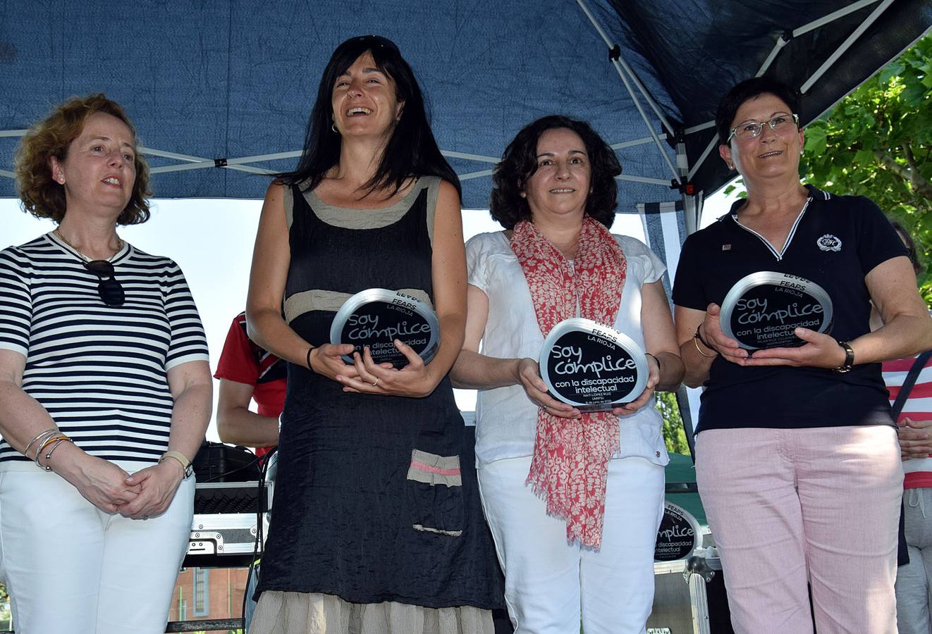 FEAPS entrega en una fiesta los premios &#039;Soy cómplice&#039;