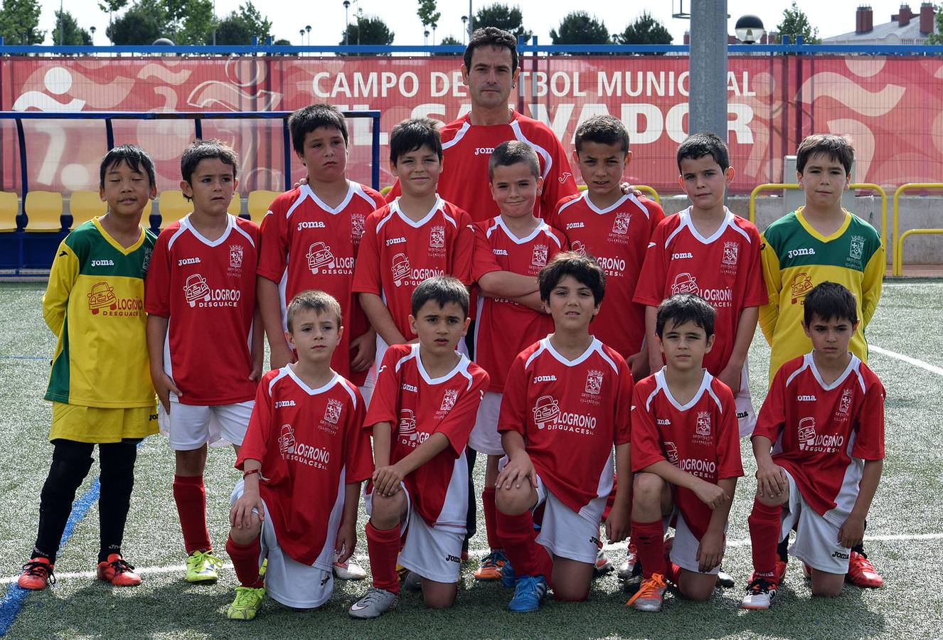 Primera jornada en El Salvador del Torneo de fútbol 8 del Yagüe