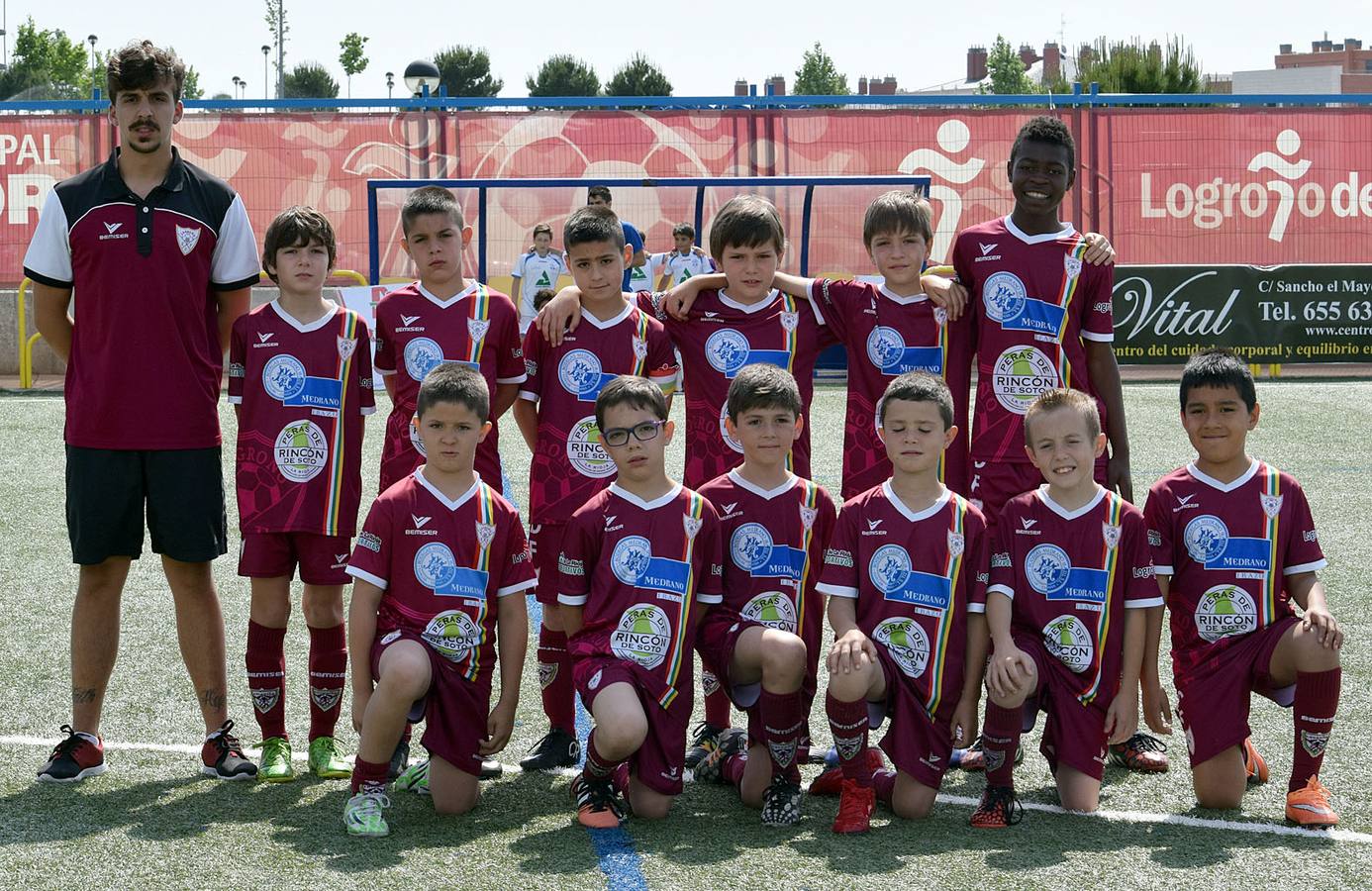 Primera jornada en El Salvador del Torneo de fútbol 8 del Yagüe