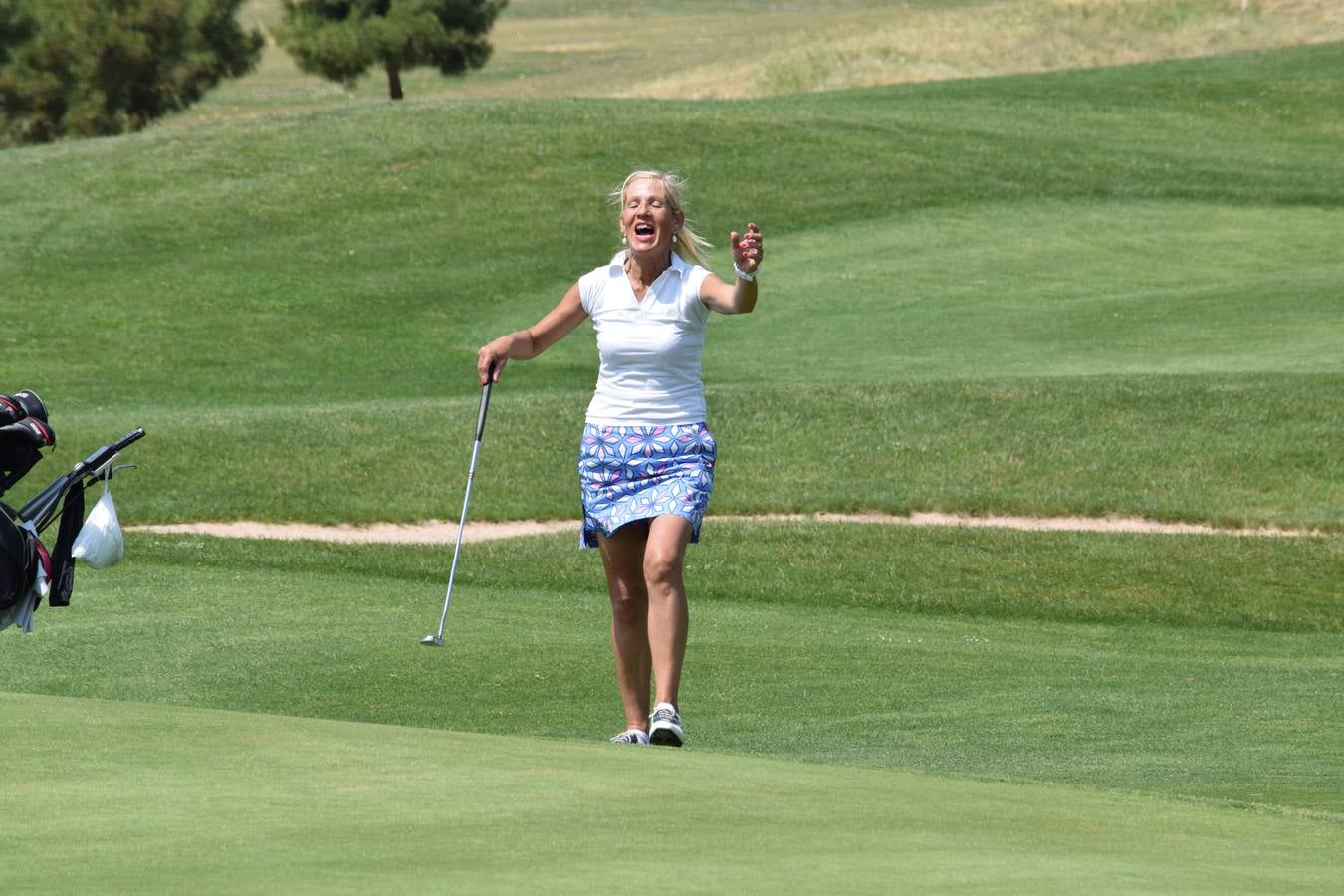 Torneo de Patrocinadores de la Liga Golf y Vino: Las jugadas (II)