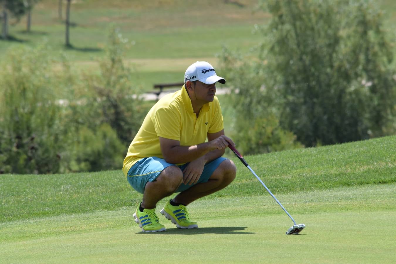 Torneo de Patrocinadores de la Liga Golf y Vino: Las jugadas (II)