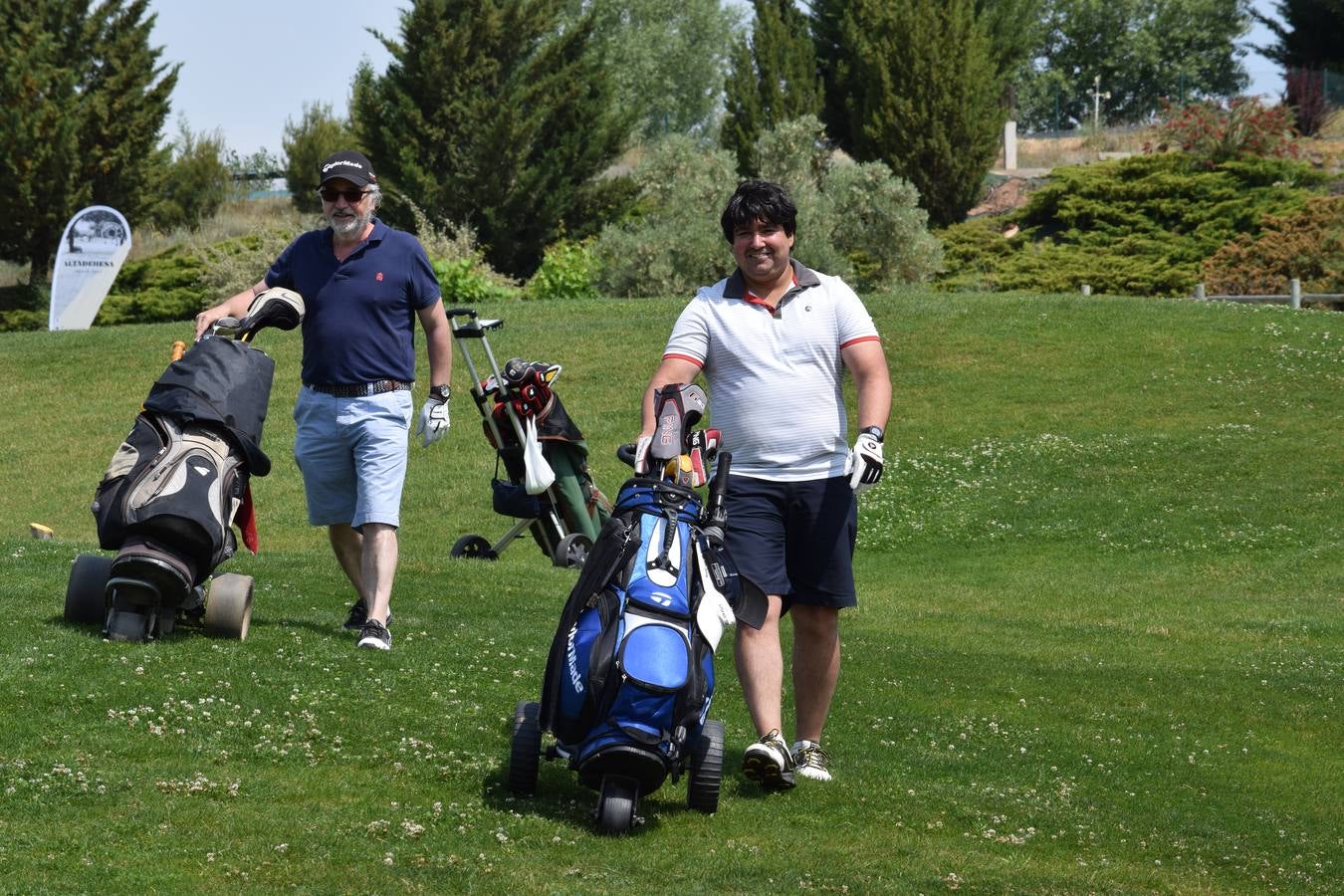 Torneo de Patrocinadores de la Liga Golf y Vino: Las jugadas (II)