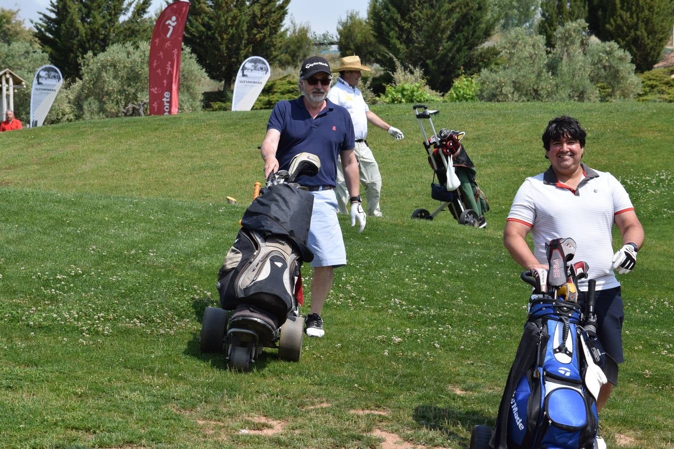 Torneo de Patrocinadores de la Liga Golf y Vino: Las jugadas (II)