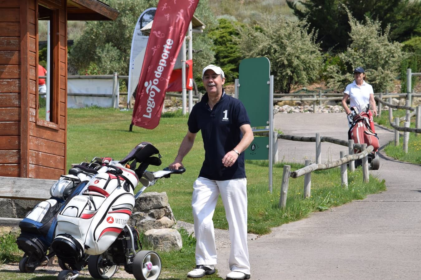 Torneo de Patrocinadores de la Liga Golf y Vino: Las jugadas (II)