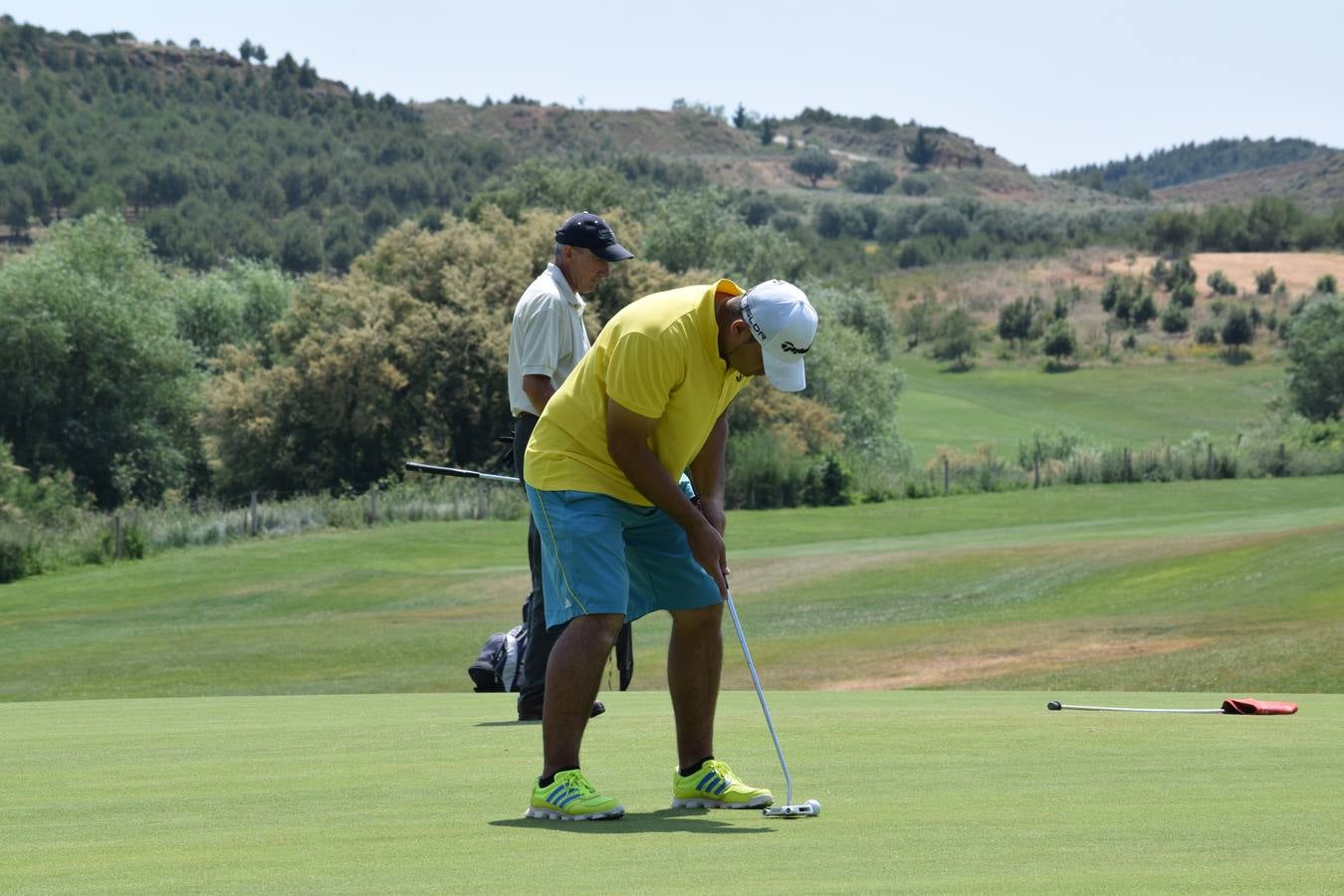 Torneo de Patrocinadores de la Liga Golf y Vino: Las jugadas (III)