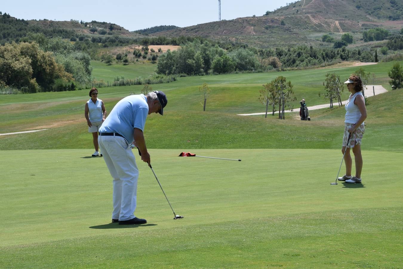 Torneo de Patrocinadores de la Liga Golf y Vino: Las jugadas (III)