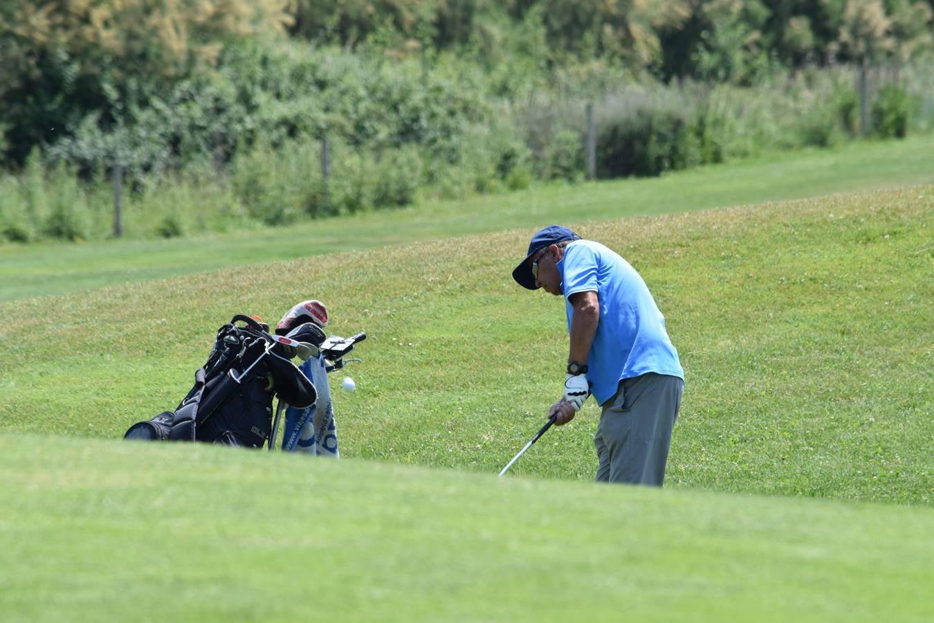 Torneo de Patrocinadores de la Liga Golf y Vino: Las jugadas (III)