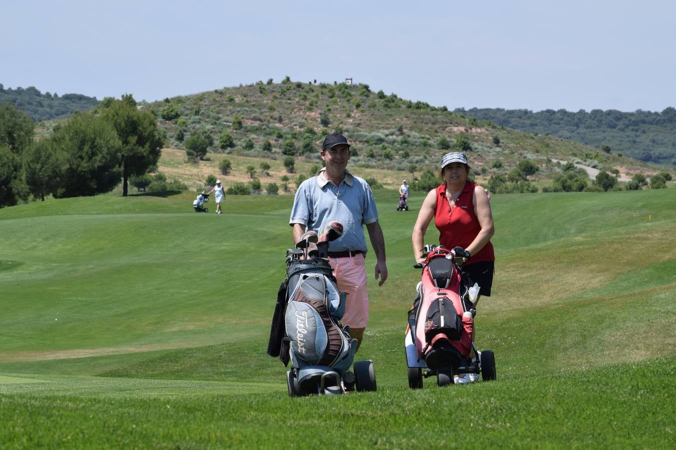 Torneo de Patrocinadores de la Liga Golf y Vino: Las jugadas (III)