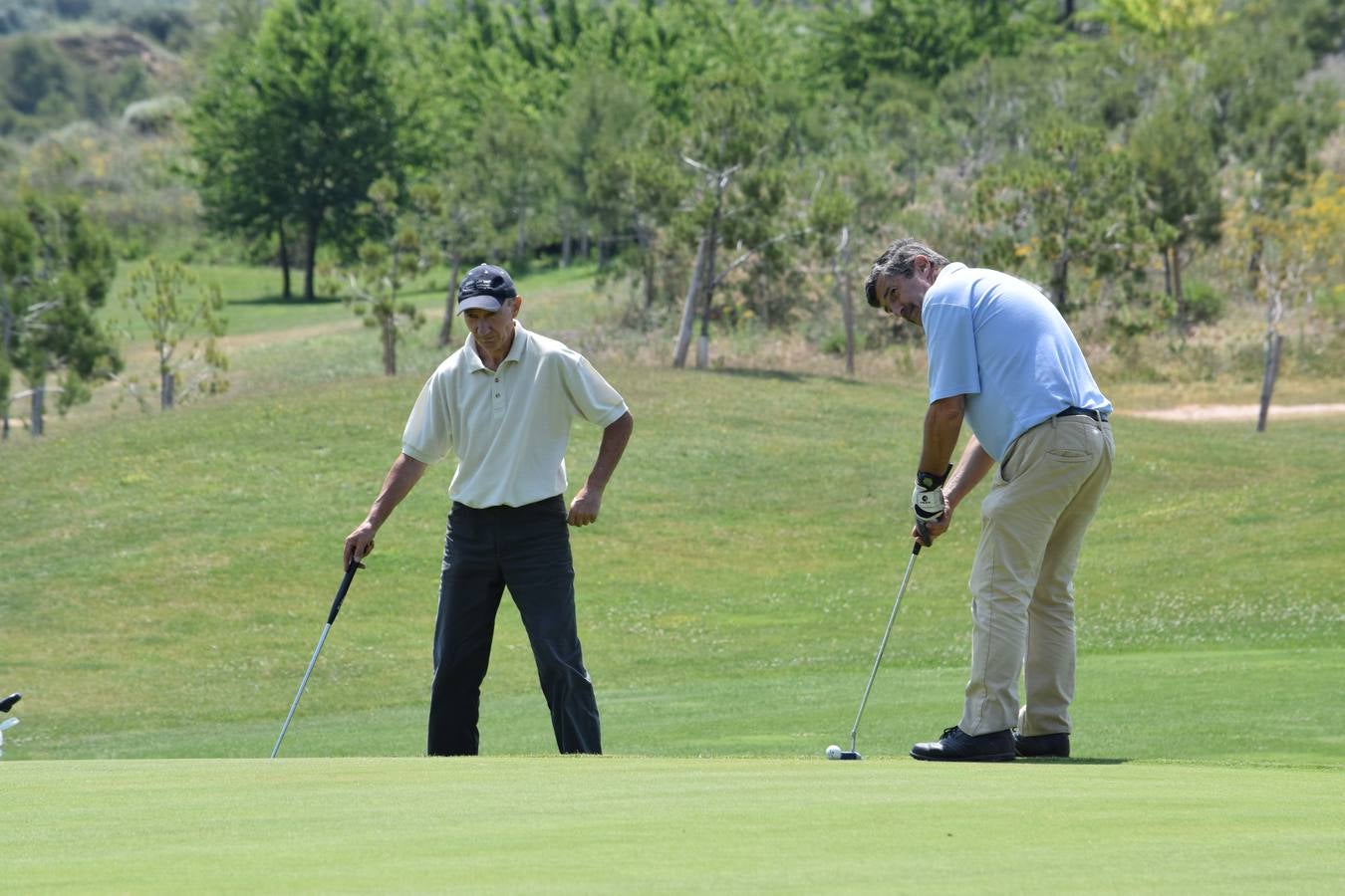 Torneo de Patrocinadores de la Liga Golf y Vino: Las jugadas (III)