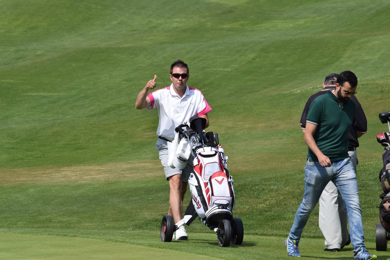 Torneo de Patrocinadores de la Liga Golf y Vino: Las jugadas (I)