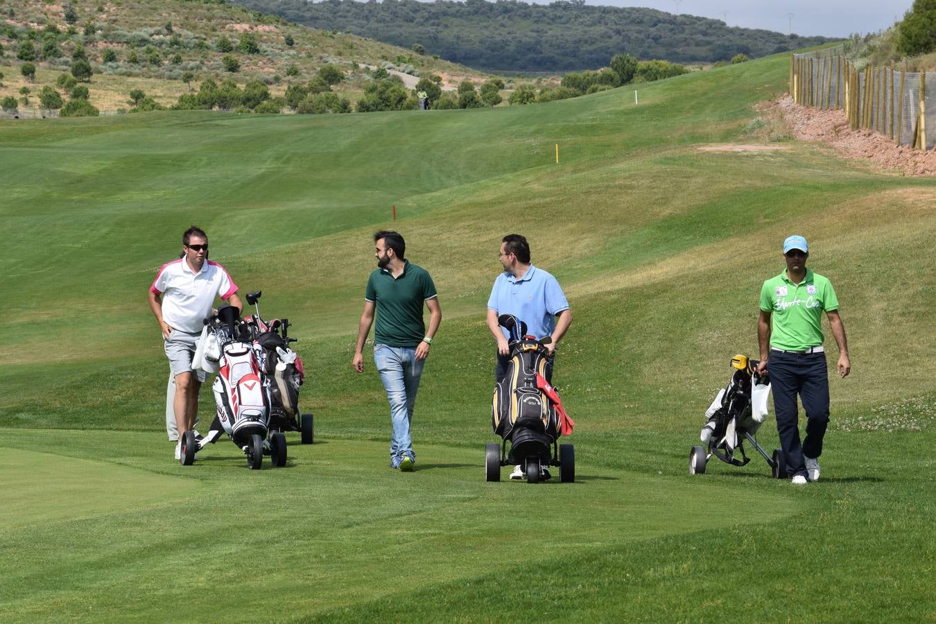 Torneo de Patrocinadores de la Liga Golf y Vino: Las jugadas (I)