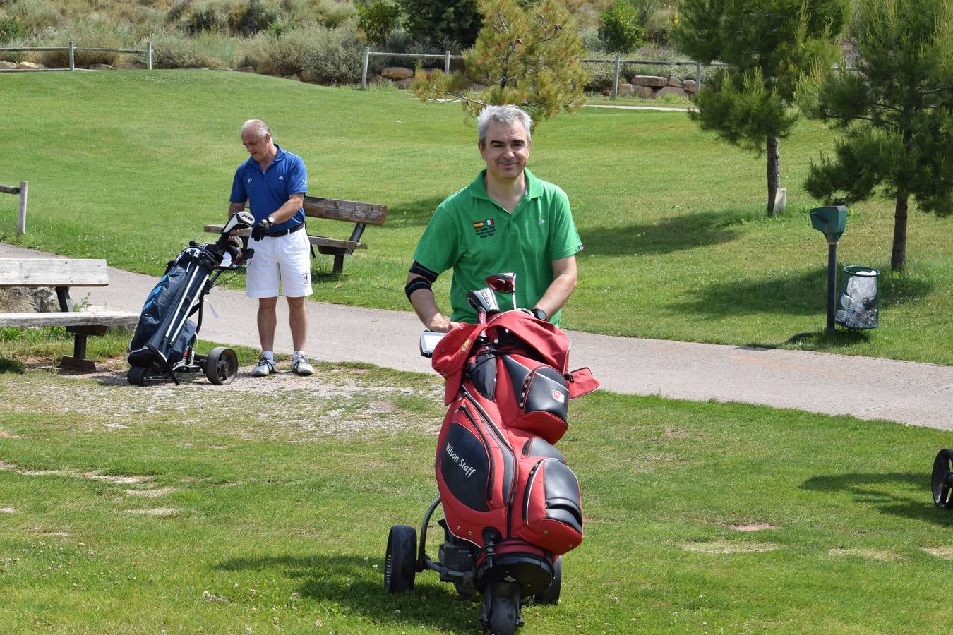 Torneo de Patrocinadores de la Liga Golf y Vino: Las jugadas (I)