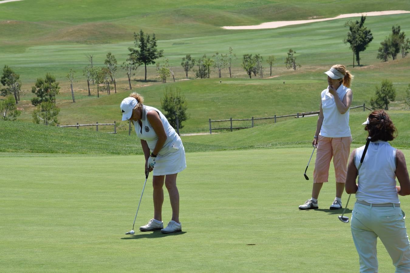 Torneo de Patrocinadores de la Liga Golf y Vino: Las jugadas (I)