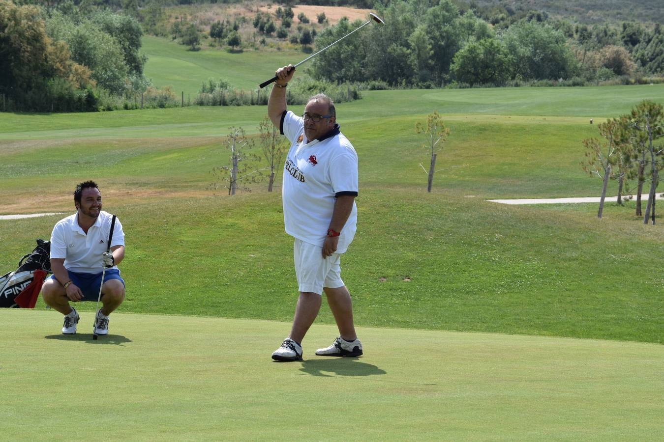 Torneo de Patrocinadores de la Liga Golf y Vino: Las jugadas (I)