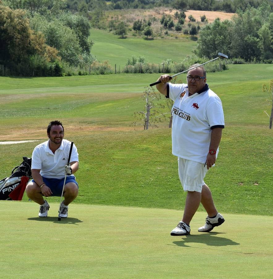 Torneo de Patrocinadores de la Liga Golf y Vino: Las jugadas (I)