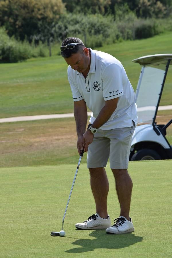 Torneo de Patrocinadores de la Liga Golf y Vino: Las jugadas (I)