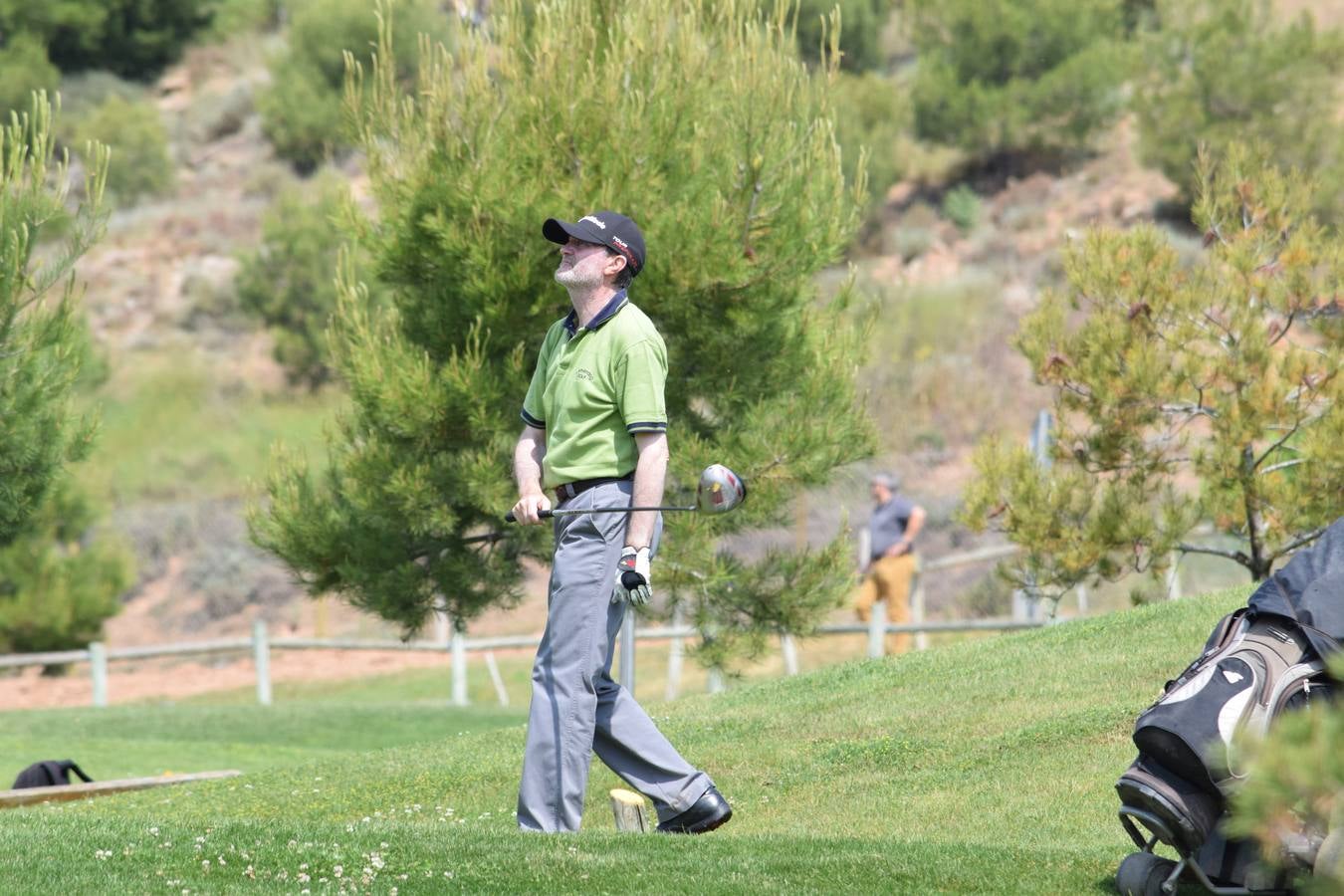 Torneo de Patrocinadores de la Liga Golf y Vino: Las jugadas (I)