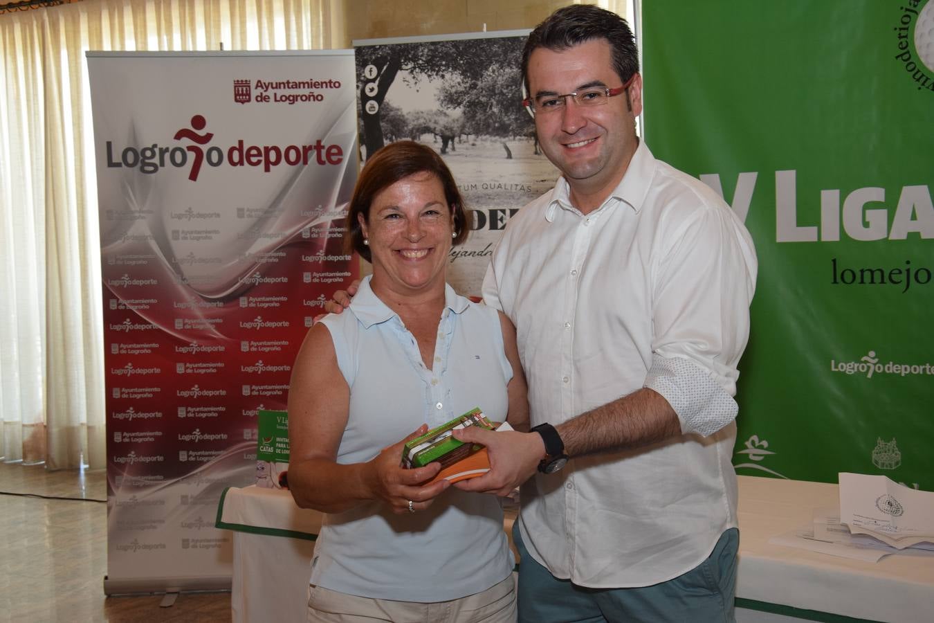 Torneo de Patrocinadores de la Liga Golf y Vino: Los premios (II)