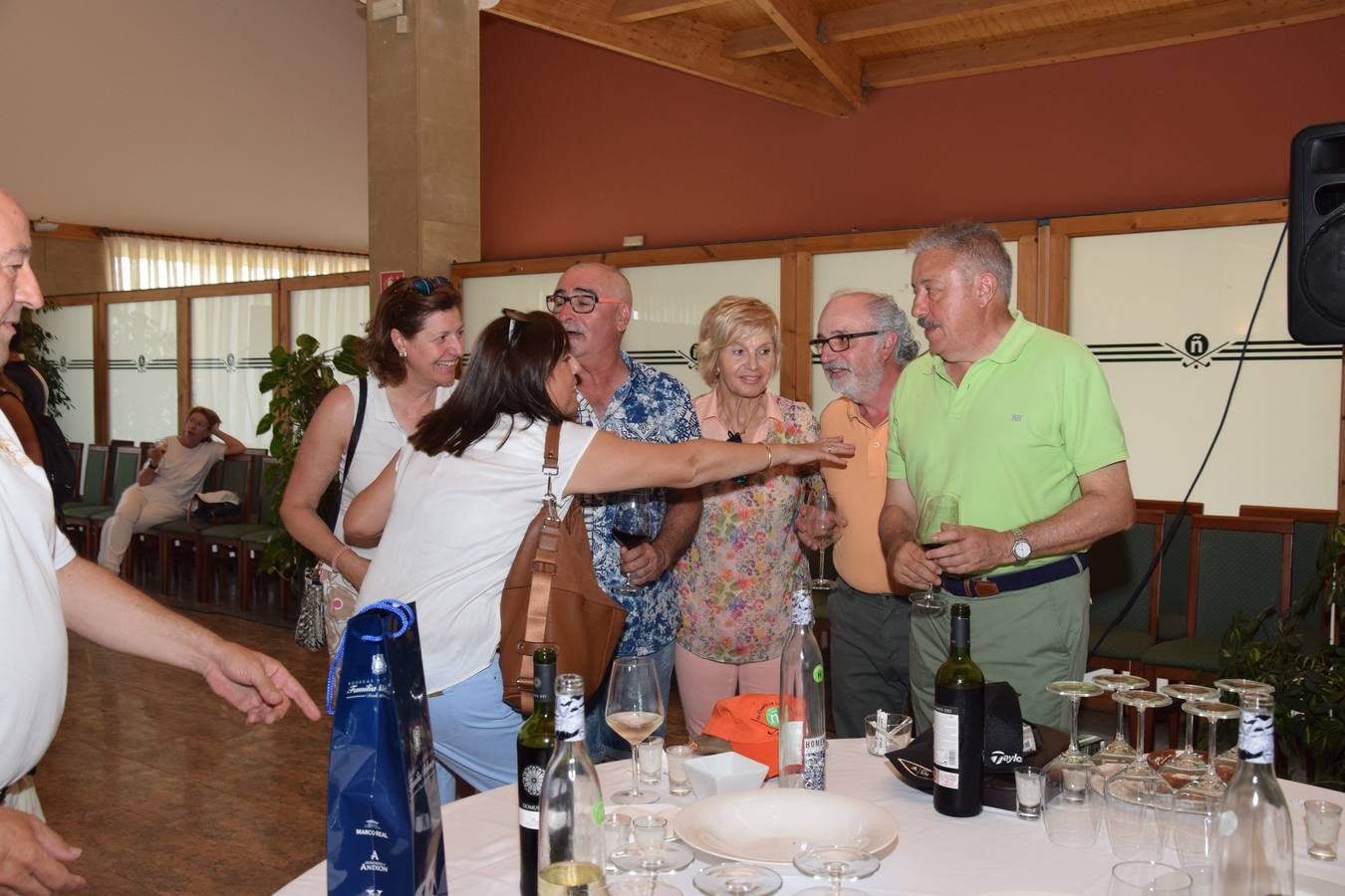 Torneo de Patrocinadores de la Liga Golf y Vino: Los premios (II)