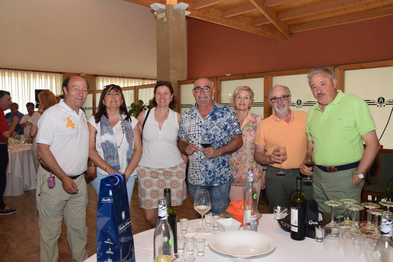 Torneo de Patrocinadores de la Liga Golf y Vino: Los premios (II)