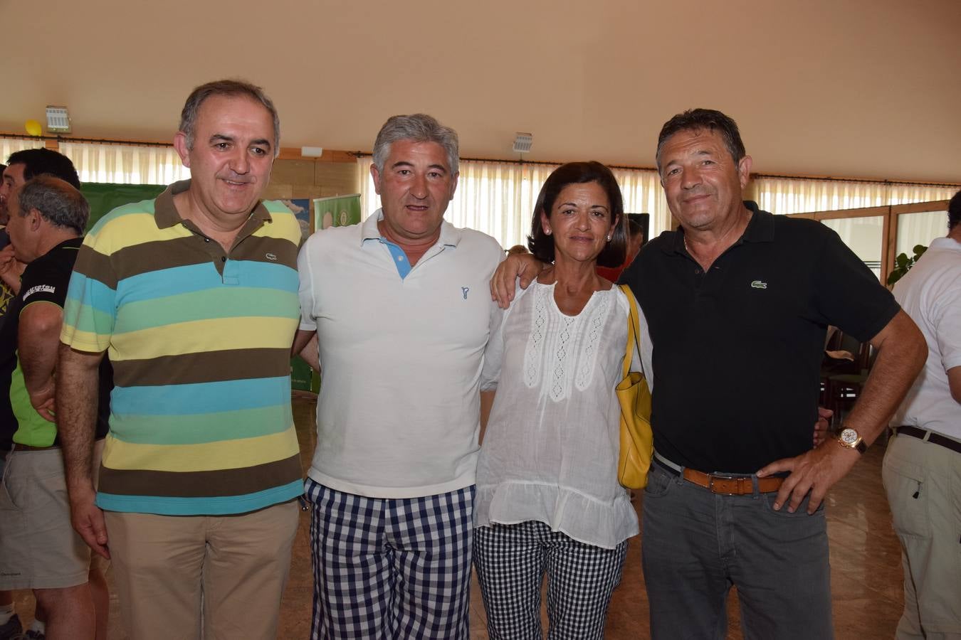 Torneo de Patrocinadores de la Liga Golf y Vino: Los premios (II)