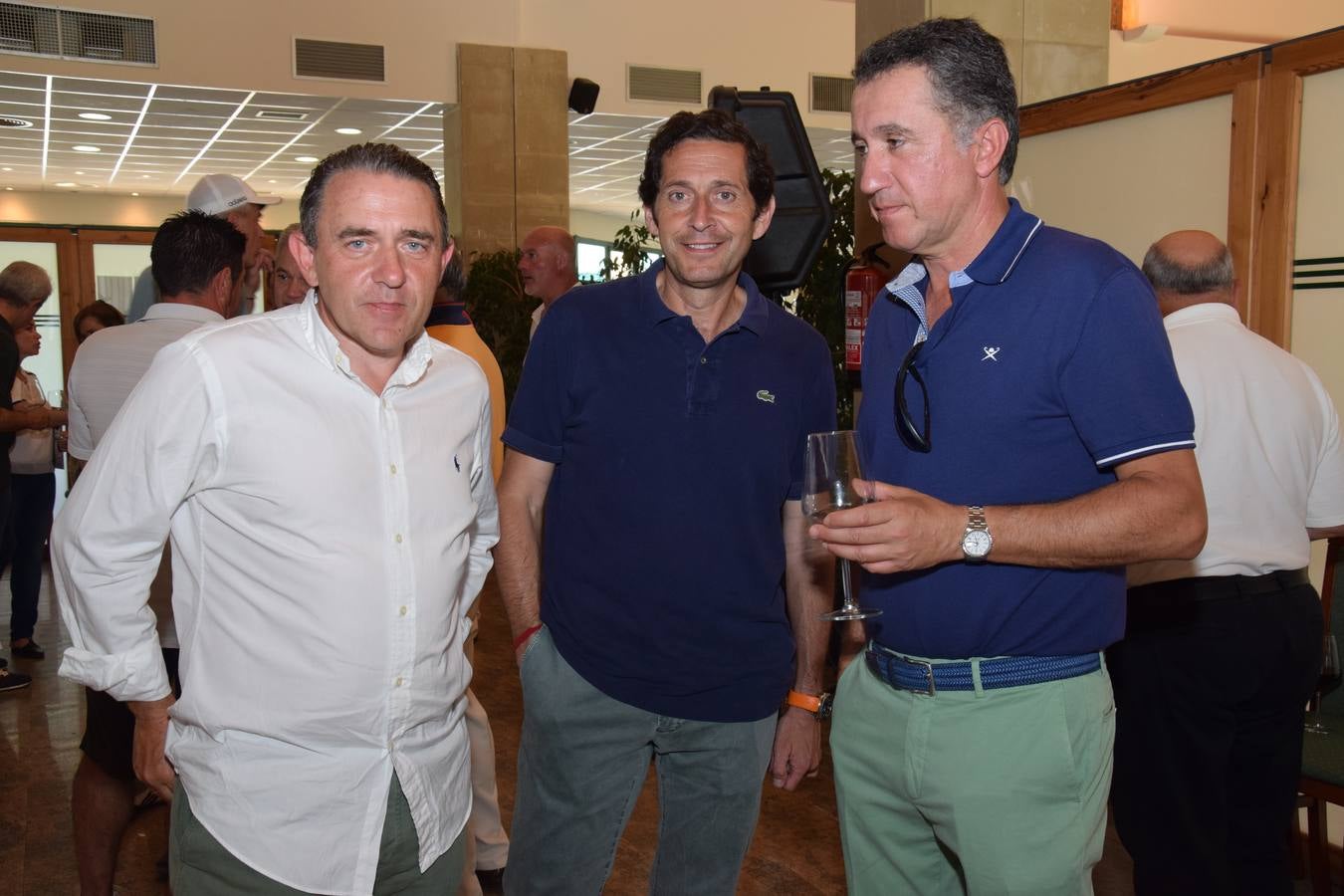 Torneo de Patrocinadores de la Liga Golf y Vino: Los premios (II)